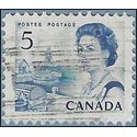 Canada # 458 1967 Used