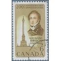 Canada # 501 1969 Used