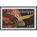 #5190 (49c Forever) 200th Anniversary Mississippi Statehood 2017 Mint NH