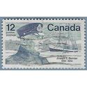 Canada # 738 1977 Used