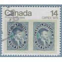 Canada # 754 1978 Used