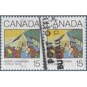 Canada # 870 1980 Used Pair