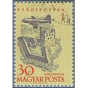 Hungary #C192 1958 CTO H