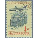 Hungary #C194 1958 CTO H