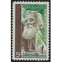 #1245 5c John Muir 1964 Mint NH