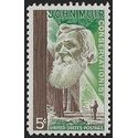 #1245 5c John Muir 1964 Mint NH