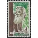 #1245 5c John Muir 1964 Mint NH