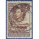 Bechuanaland Protectorate #127 1938 Used