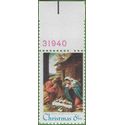 #1414 6c Christmas Nativity 1970 Mint NH