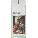 #1414 6c Christmas Nativity 1970 Mint NH