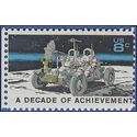 #1435 8c Space Achievement Lunar Rover and Astronauts 1971 Mint NH