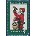 #1472 8c Christmas Santa Claus 1972 Mint NH