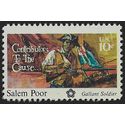 #1560 10c American Bicentennial Salem Poor 1975 Mint NH