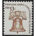 #1595 Americana Issue - Liberty Bell Booklet Single DG 1975 Mint NH