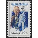 #1756 15c Performing Arts George M. Cohan 1978 Mint NH