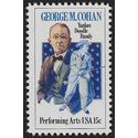 #1756 15c Performing Arts George M. Cohan 1978 Mint NH