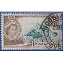 Cyprus # 178 1955 Used