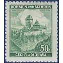 Bohemia and Moravia #28 1939 Mint NH color rub on gum