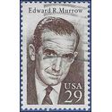 #2812 29c Edward R. Murrow 1994 Used