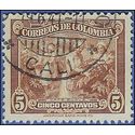 Colombia # 469 1939 Used