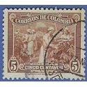 Colombia # 469 1939 Used