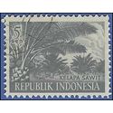 Indonesia # 494 1960 CTO