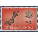 Indonesia # 615 1963 Used