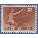 Indonesia # 637 1964 Mint NH