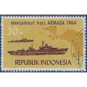 Indonesia # 648 1964 Used