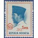 Indonesia # 663 1965 Mint NH