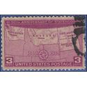 # 858 3c 50th Anniversary of Statehood 1939 Used