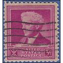 # 876 3c American Scientists Luther Burbank 1940 Used