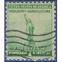 # 899 1c Statue of Liberty 1940 Used