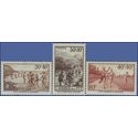 France #B 60-62 1937 Mint H Cpl Set/3 Pencil Note on 1