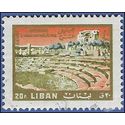 Lebanon #C488 1966 Used Thin
