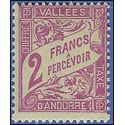 Andorra French Administration #J19 1941 Mint NH