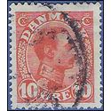Denmark # 100 1913 Used