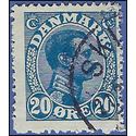 Denmark # 103 1913 Used