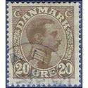 Denmark # 104 1921 Used