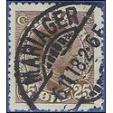 Denmark # 106 1913 Used