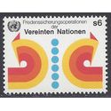 United Nations Vienna # 11 1980 Mint NH