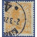 Denmark # 119 1925 Used
