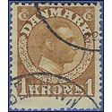 Denmark # 132 1913 Used