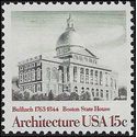 #1781 15c American Architecture Boston State House 1979 Mint NH