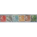 Denmark # 192-197 1927 Used Cpl Set of 6