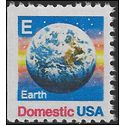 #2282 25c E Rate Earth Booklet Single 1988 Mint NH