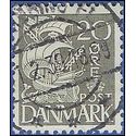 Denmark # 232 1933 Used