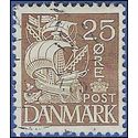 Denmark # 234 1934 Used
