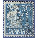 Denmark # 236 1934 Used