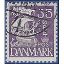 Denmark # 237 1934 Used